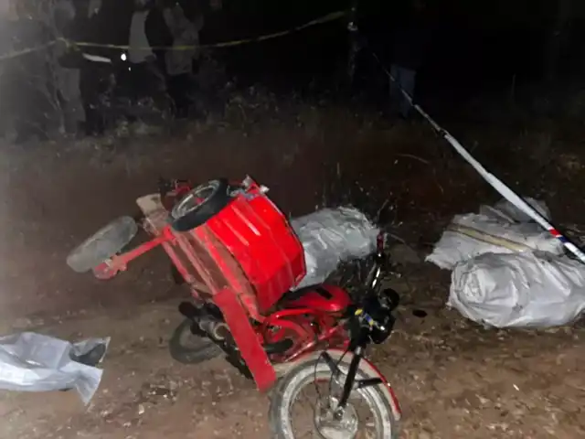 Doğu Anadolu'da Motosiklet Kazası: Hayatını Kaybetti