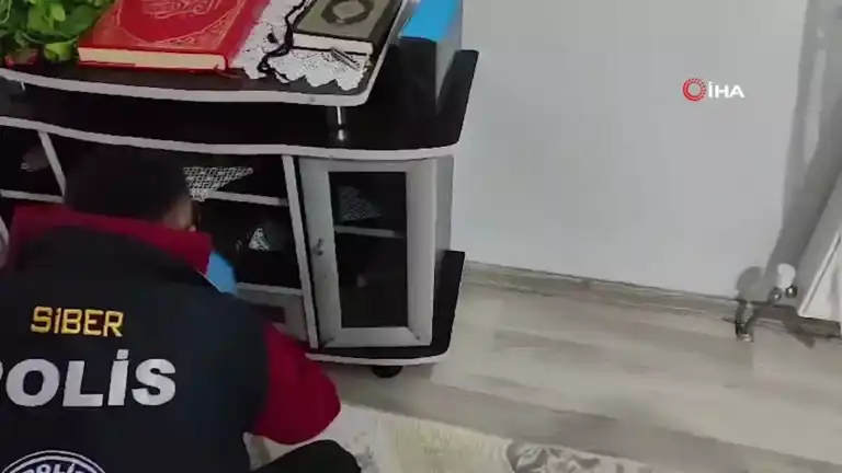 Bitlis'te Çocuk Pornografisi Operasyonu: 6 Gözaltı