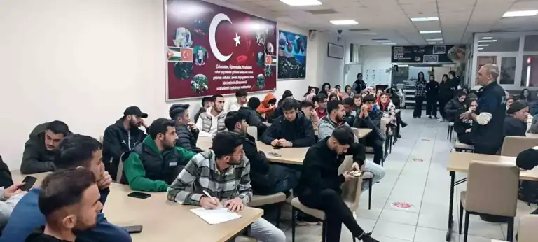 Doğu Anadolu'da Öğrencilere Afet Eğitimi
