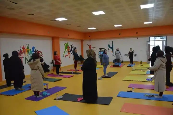 Tatvan'da Kadınlara Ücretsiz Pilates